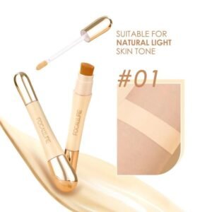 2 in 1 - Foundation + Anti-Wrinkle Concealer(🔥Buy 2 Get 1 Now) - Emporium Shop