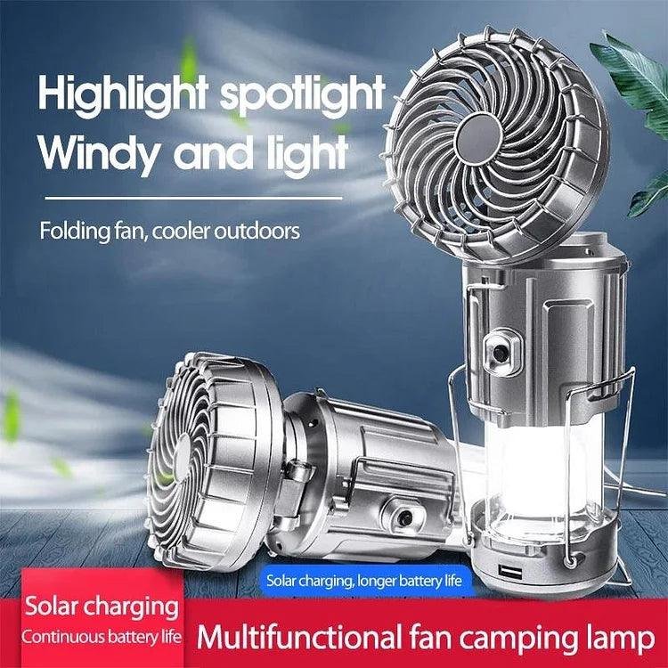 (π₯π2024 New Year Hot Saleπ 49%) 6 in 1 Portable Solar LED Camping Lantern - Emporium Shop