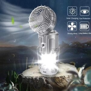 (π₯π2024 New Year Hot Saleπ 49%) 6 in 1 Portable Solar LED Camping Lantern - Emporium Shop