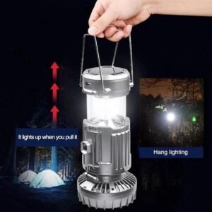 (π₯π2024 New Year Hot Saleπ 49%) 6 in 1 Portable Solar LED Camping Lantern - Emporium Shop