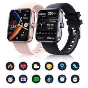 🔥🎁2024 New Year Hot Sale🎁 49% 🔥 - Bluetooth Fashion Smartwatch - Emporium Shop