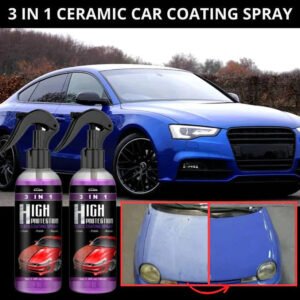 3 in 1 High Protection Ceramic Coating Spray - Emporium Shop