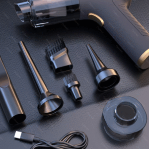 Mini Portable Vacuum Cleaner + Power Bank [FACTORY PRICE]