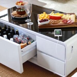Smart Coffee Table with Built in Fridge and Speakers [FREE SHIPPING]