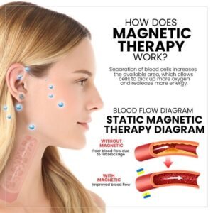 Atheniz MagneTech Acupuncture Earrings(Limited time discount 🔥 last day) - Emporium Shop
