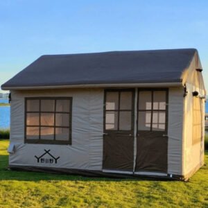 CAMPING TENT WITH ELECTRIC PUMP [FREE SHIPPING]