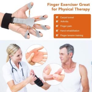 Finger Gripper 6 Resistant Finger Exerciser - Emporium Shop