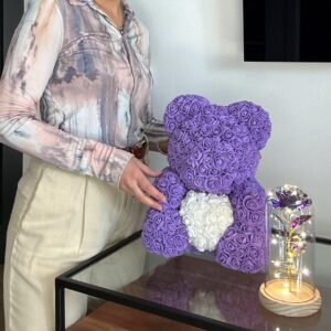 Love Heart Rose Bear™ - Emporium Shop