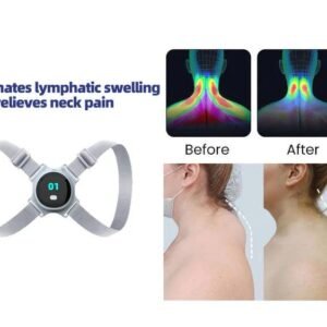 Mericle™ Ultrasonic & Far Infrared Portable Lymphatic Soothing Body Sculpting Neck Device - Emporium Shop