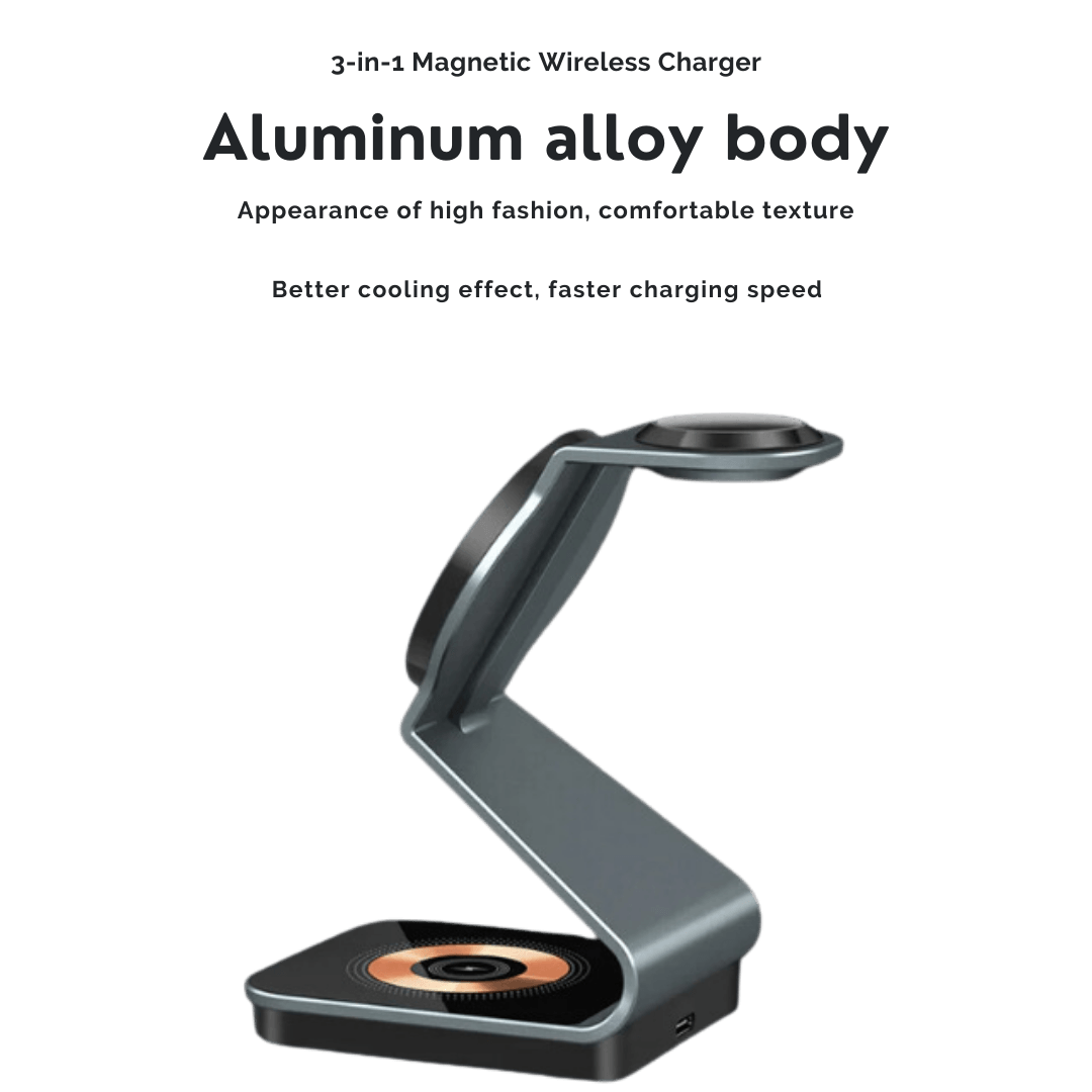 Minimal Wireless Charger - Emporium Shop