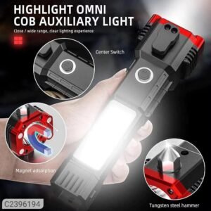Multifunctional Work Portable LED Flashlight - Emporium Shop