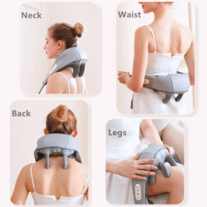 Neck & Shoulder Kneading Massager - 6D Shoulder and Neck Massage - Emporium Shop