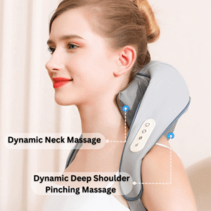 Neck & Shoulder Kneading Massager - 6D Shoulder and Neck Massage - Emporium Shop