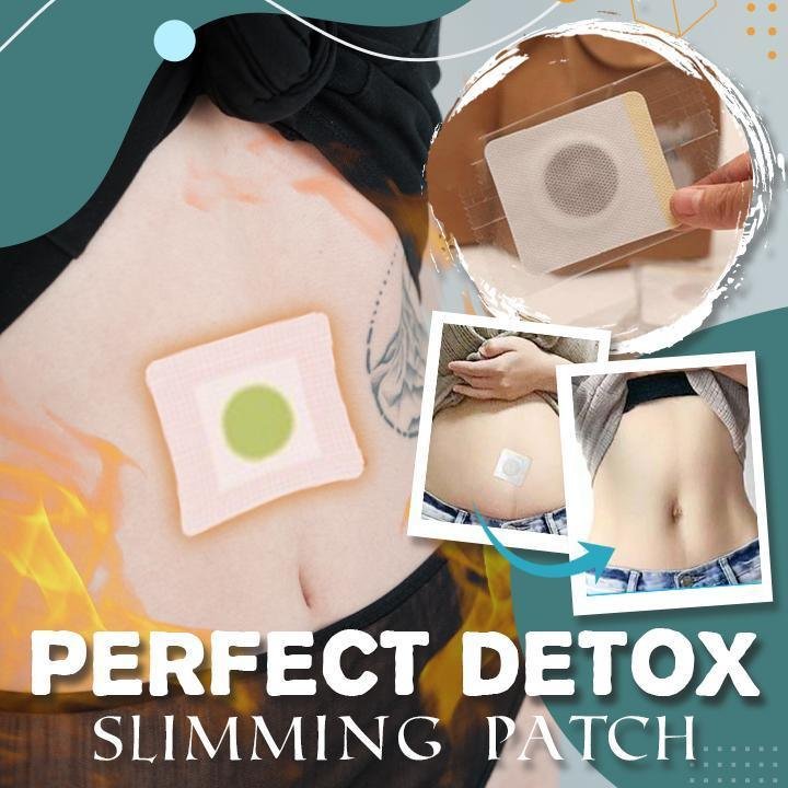 Perfect Detox Slimming Patch(Limited Time Discount π₯ Last Day) - Emporium Shop