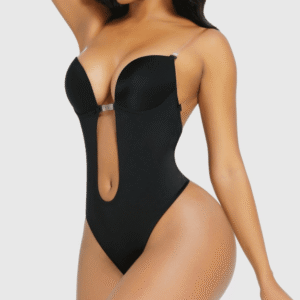 Plunge Backless Bra Bodysuit - 🔥ONLY TODAY Buy 1 Get 2🔥 - Emporium Shop